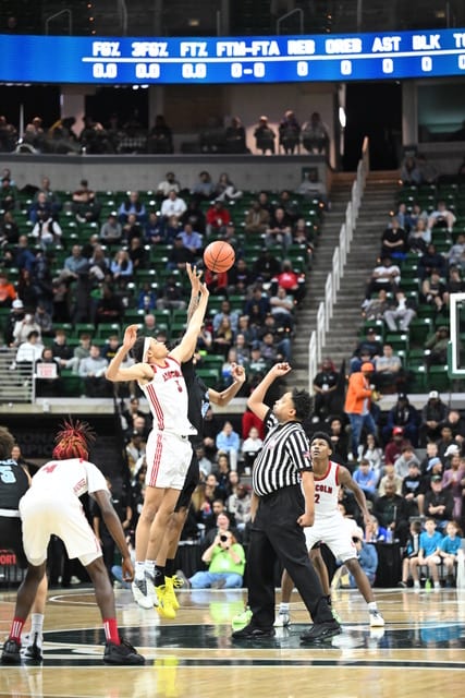South Christian vs Warren Lincoln in the MHSAA Division 2 championship -- Scott Hasse4